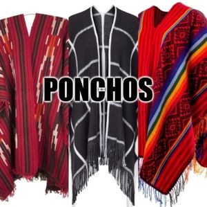 ❤ P O N C H O S 🖤
